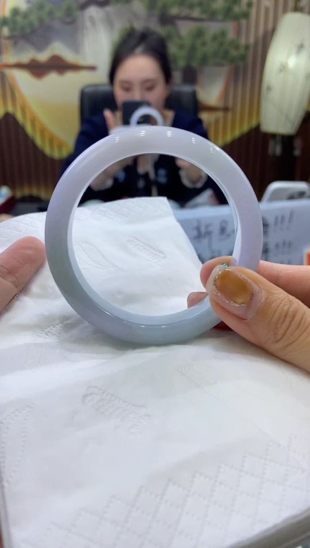 未镶嵌手镯翡翠0005867