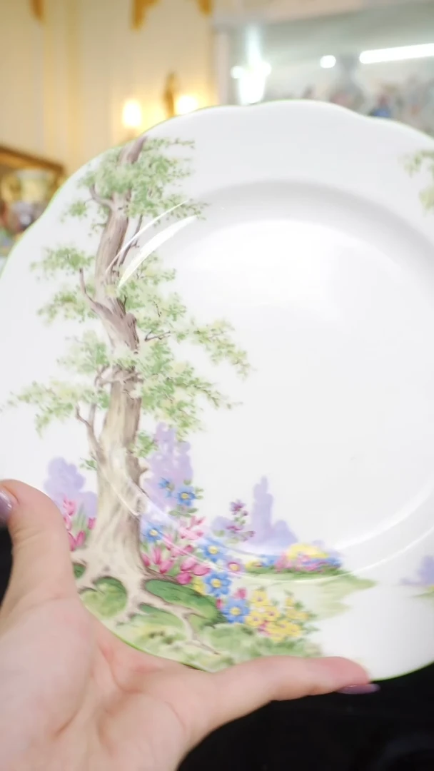 骨瓷婷婷中古器物如图所示23
