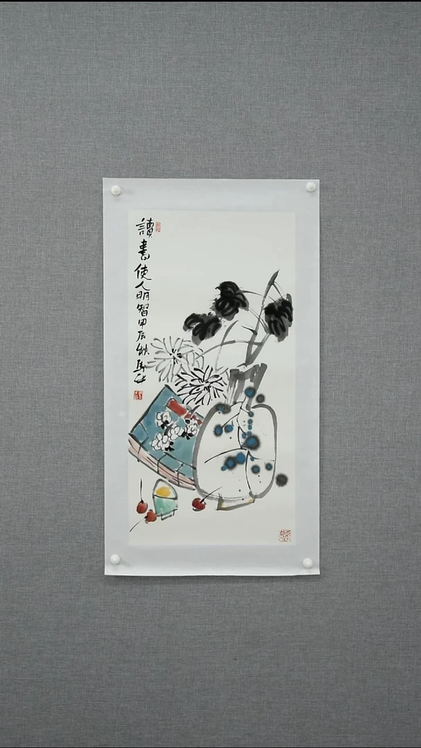 【闪购商品】绘画马平-花鸟-2.1平尺-01