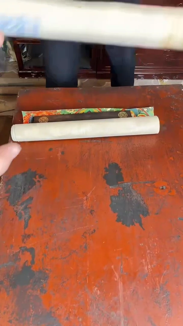 卷轴画手绘唐卡028