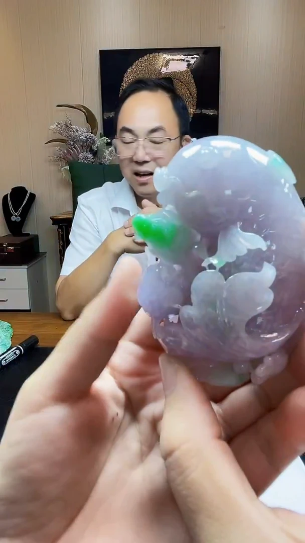 未镶嵌定制翡翠吊坠233