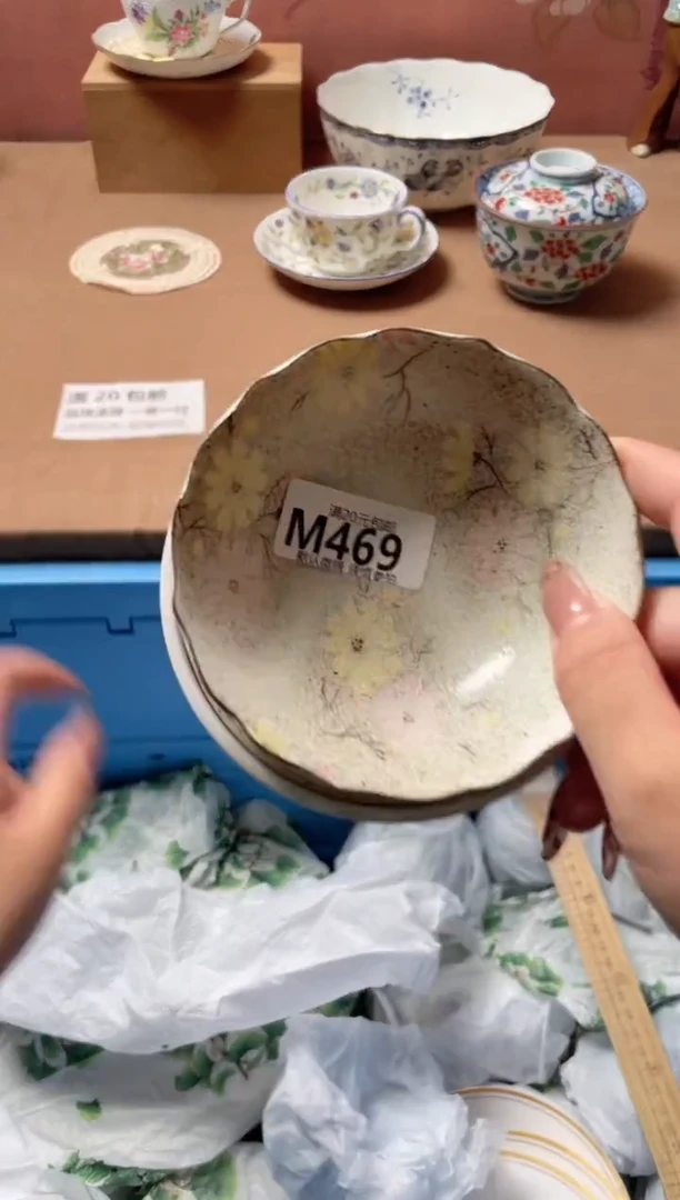 瓷片遇****己瓷器瓷器M469