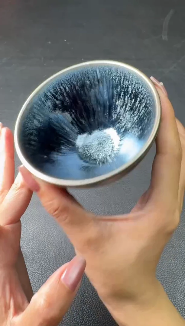 茶盏荣宝斋蔡龙百花44