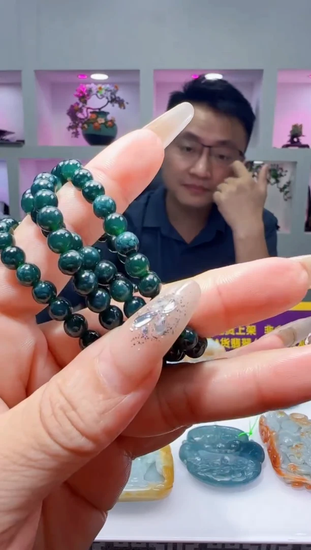 未镶嵌定制翡翠Q68566翡翠多样性发一