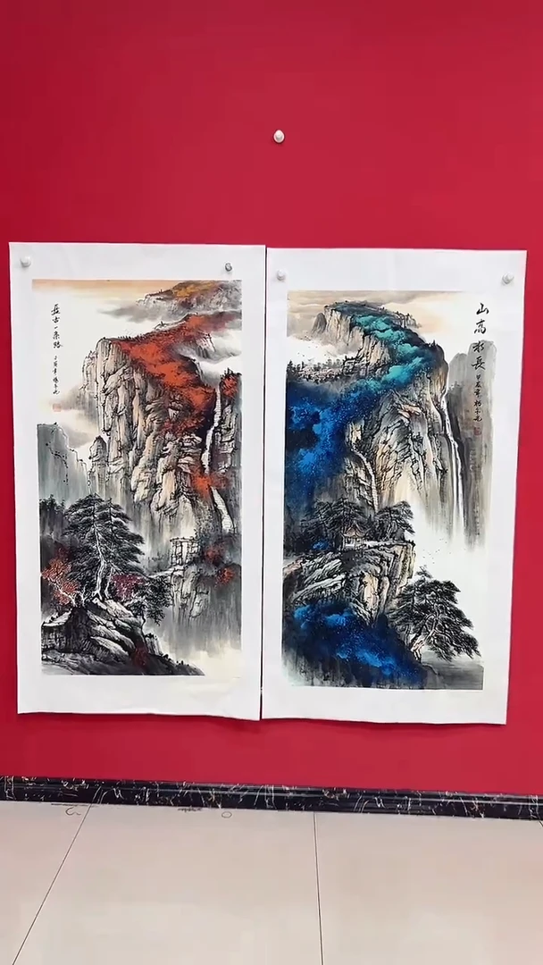国画杨金光/山水/宣纸/国画