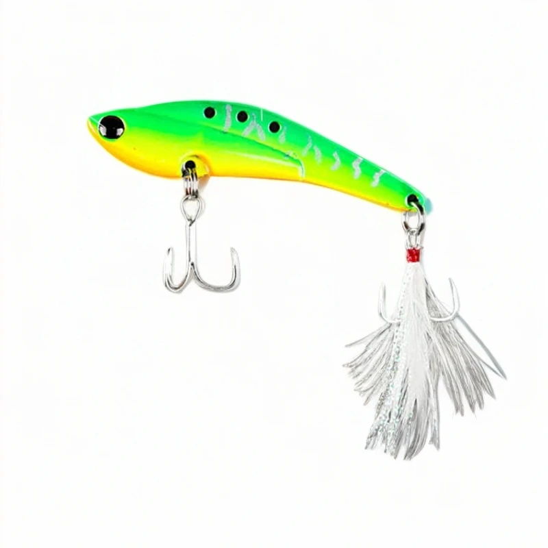 路亚饵刀锋VIB远投大克重金属VIB13g18g25g30g路亚飘落铁板路亚饵