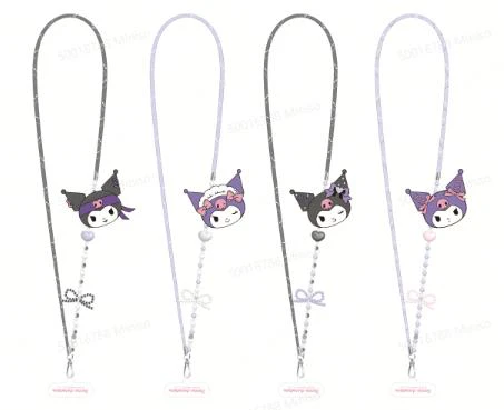 Kuromi少女头饰系列手机背带生日国庆中秋节礼物儿童玩具