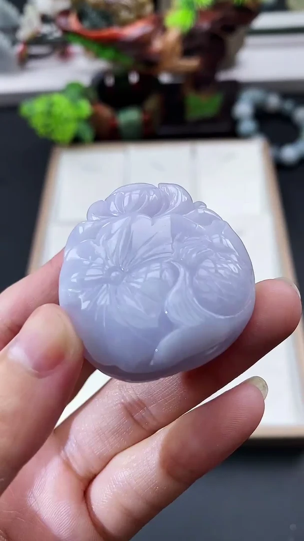 颈饰未镶嵌翡翠天然缅甸A货翡翠