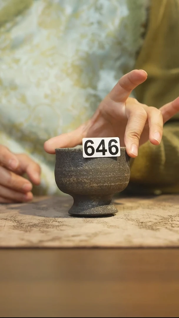 陶瓷茶器茶具主人杯646