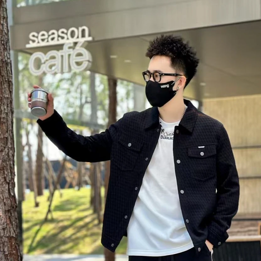 200-240-260-280-300-320欧货男装春秋夹克时尚休闲潮流