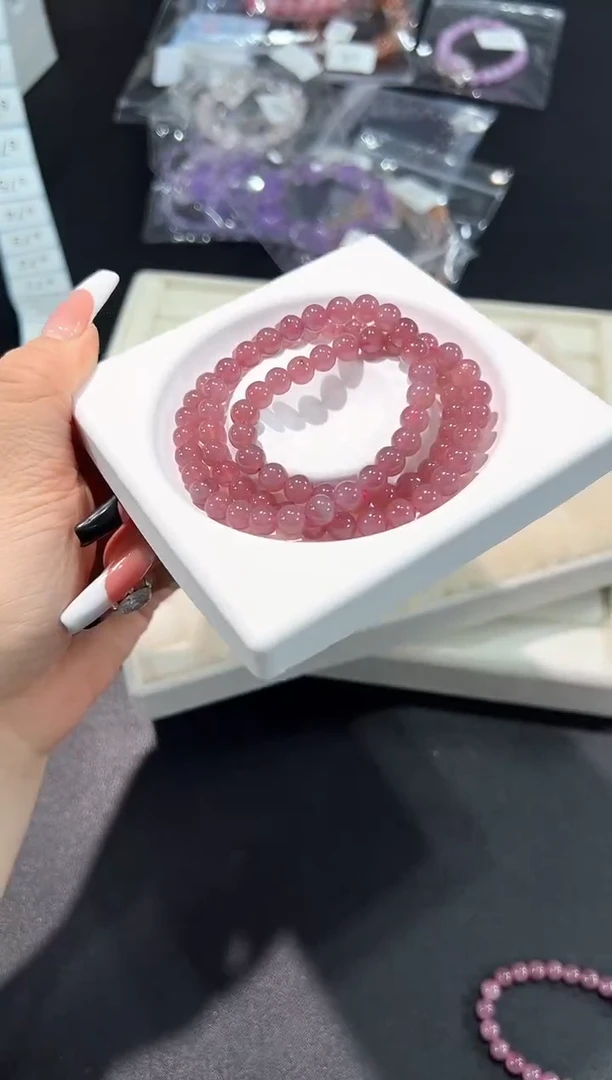 未镶嵌手串水晶14s多样性发其一【1条】默认微瑕