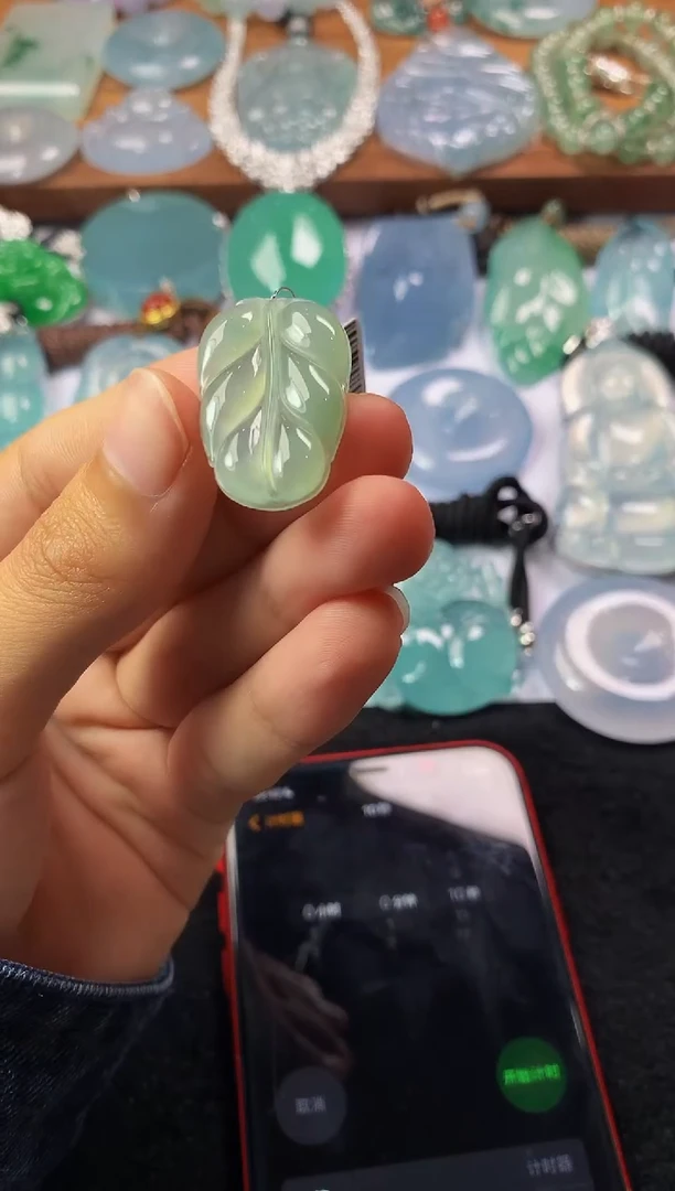 定制翡翠未镶嵌S毛货不退不换