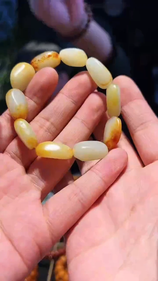 【闪购商品】和田玉手链未镶嵌单圈