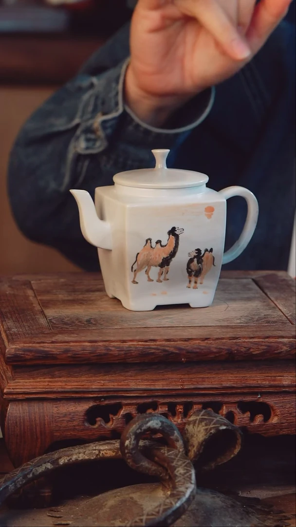 老昌号手工手绘茶器