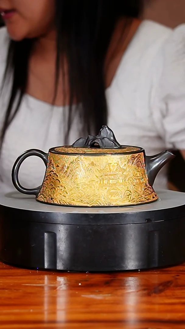 宜兴原矿紫砂壶茶壶400C