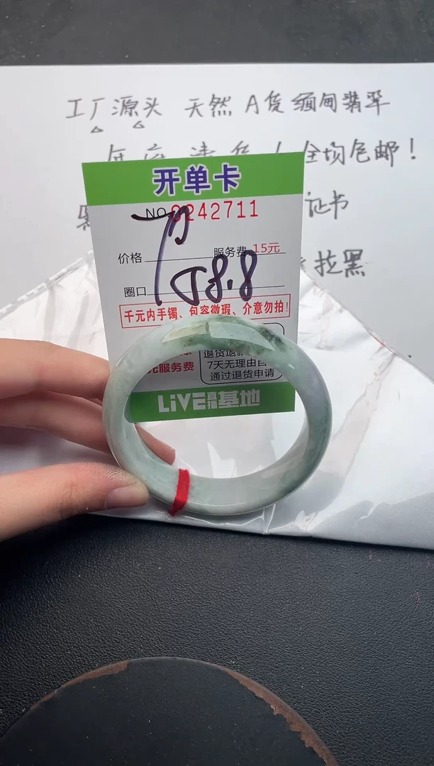 未镶嵌手镯翡翠11