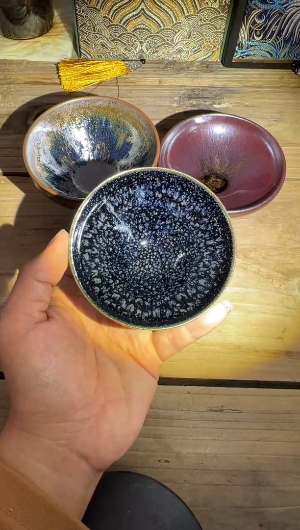 茶盏古法精选柴烧190