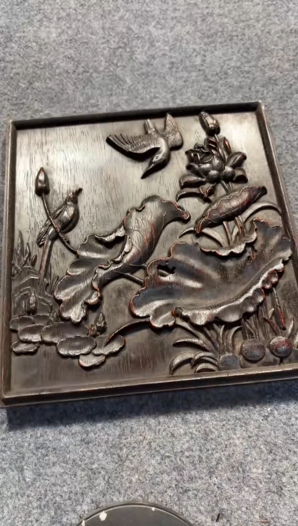 【闪购商品】花梨木类拆件雕刻板 以直播间截图为准D505