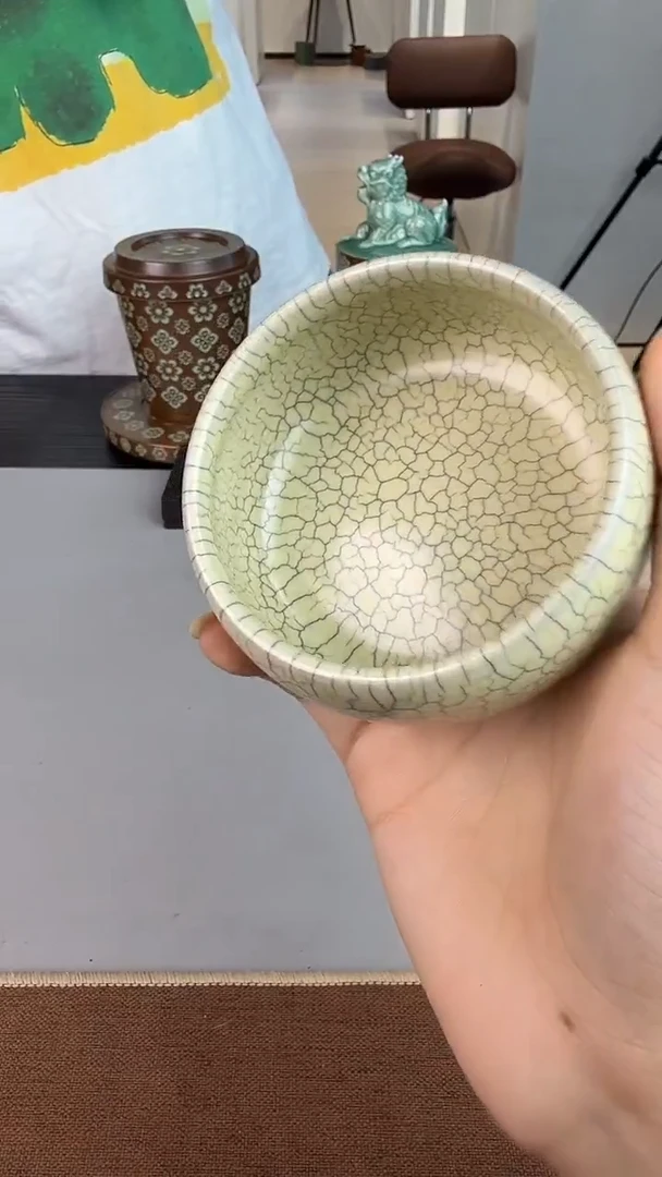 青瓷手工茶器包邮