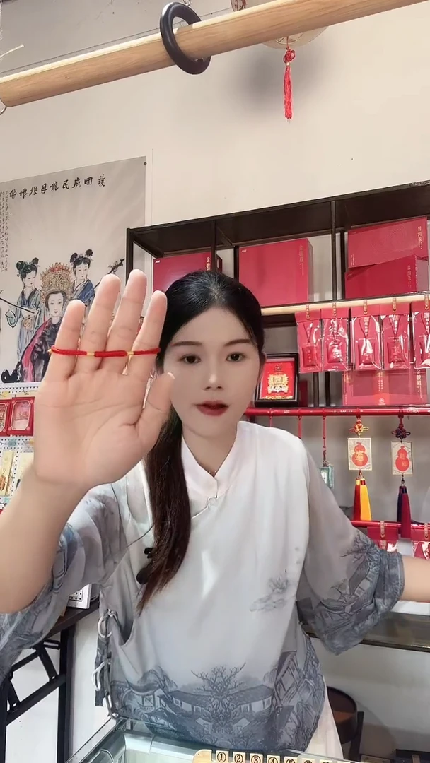 手工编织创意手绳