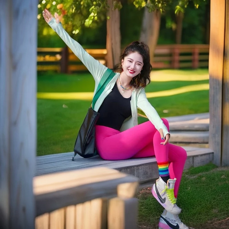 【1401-1600】孤品瑜伽运动健身服-微瑕