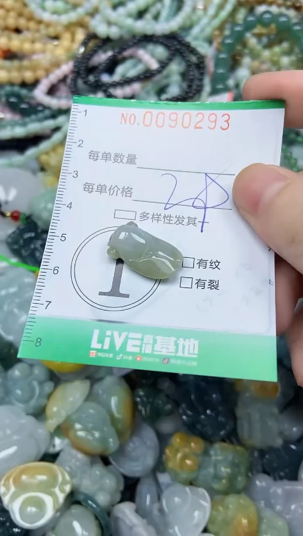 颈饰未镶嵌翡翠闪购0090293