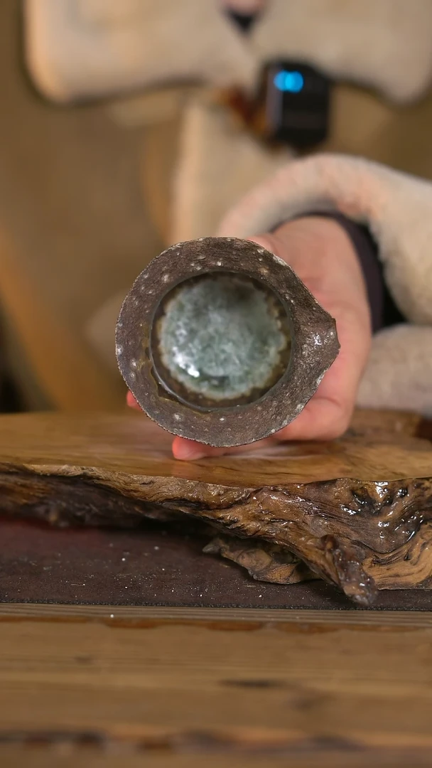 景德镇纯柴烧 公道杯 46