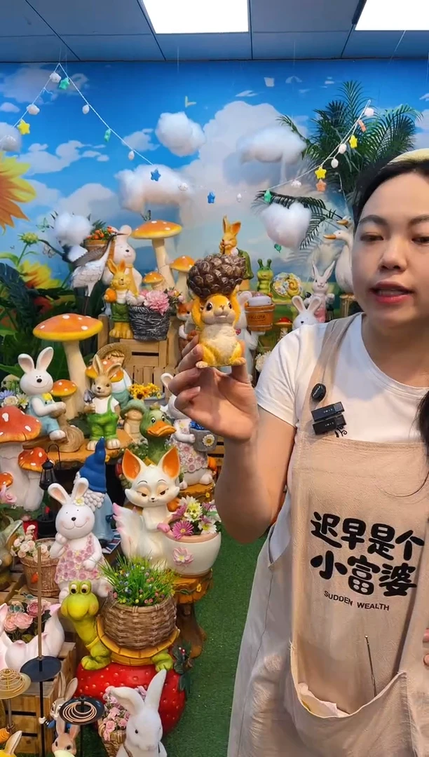 花园庭院户外摆件&00&