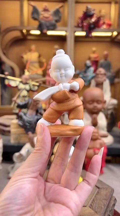 紫砂茶宠器闵茶宠摆件