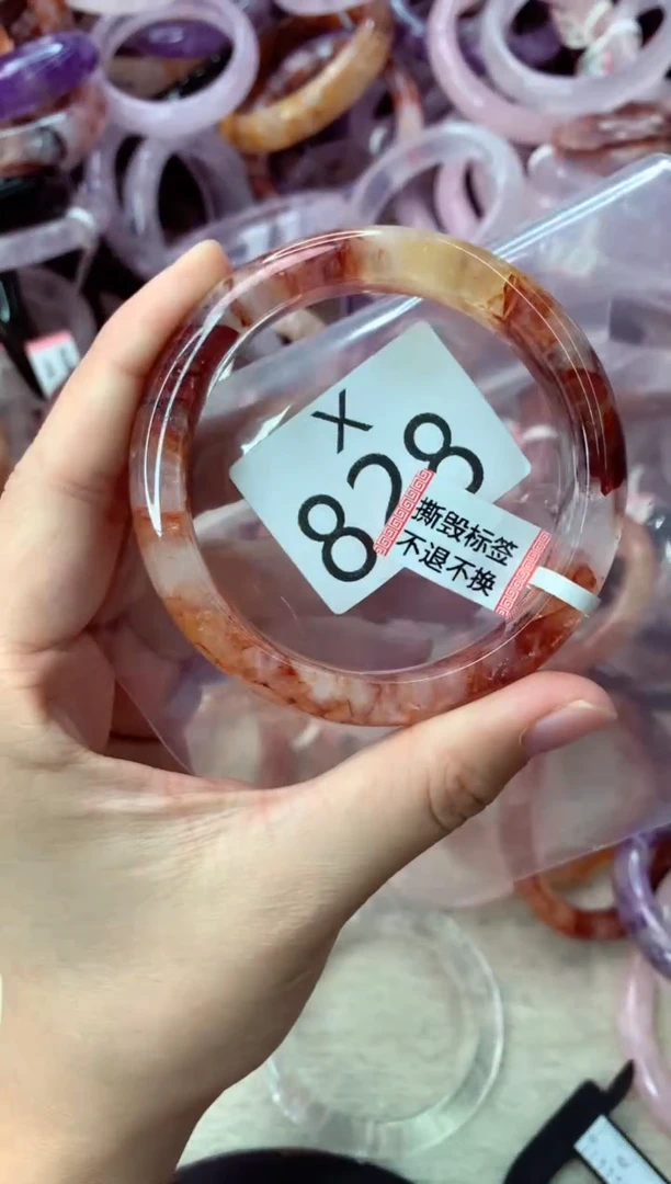 未镶嵌手镯水晶X828-58