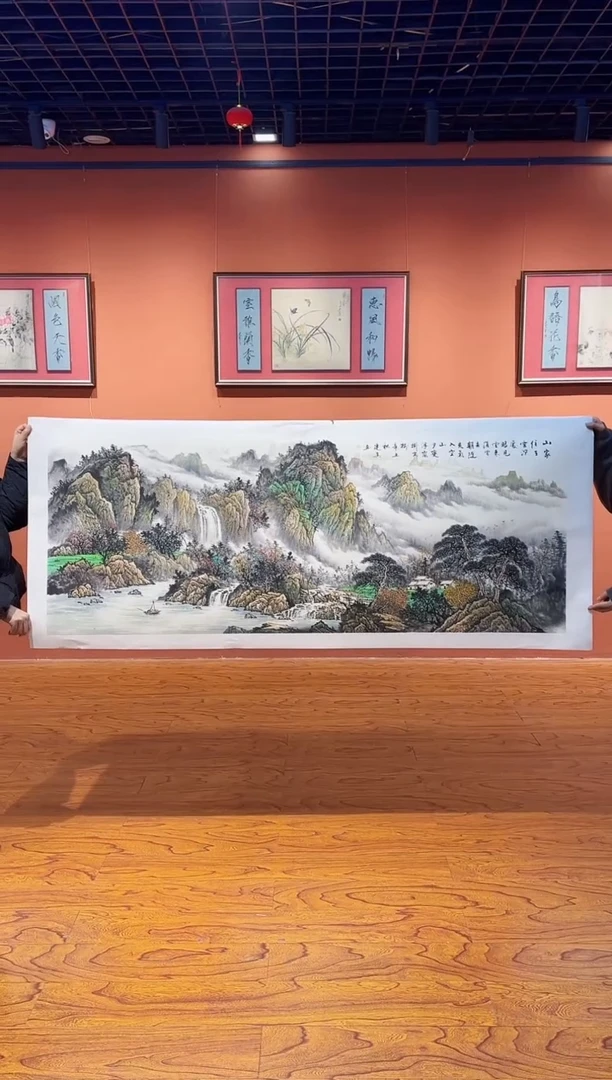 【闪购商品】国画周建真老师绘画作品7-96