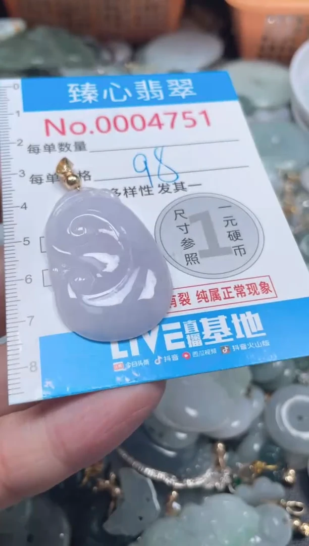 颈饰未镶嵌翡翠4751