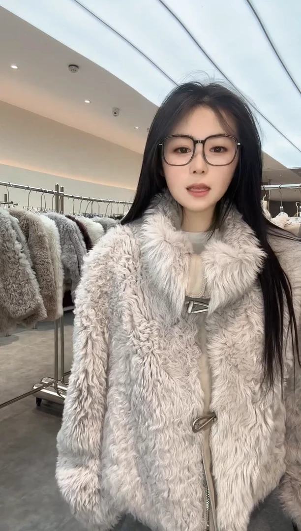 托斯卡纳羊皮羊毛B59650