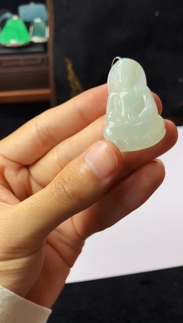 未镶嵌定制翡翠S毛货不退不换