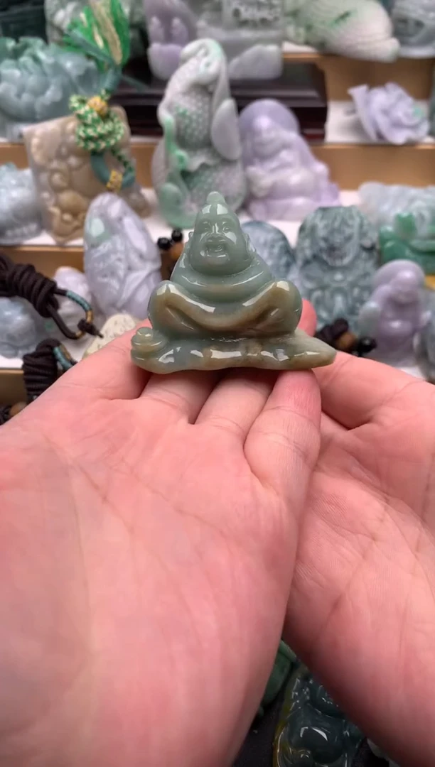 吊坠(不含链)未镶嵌翡翠1