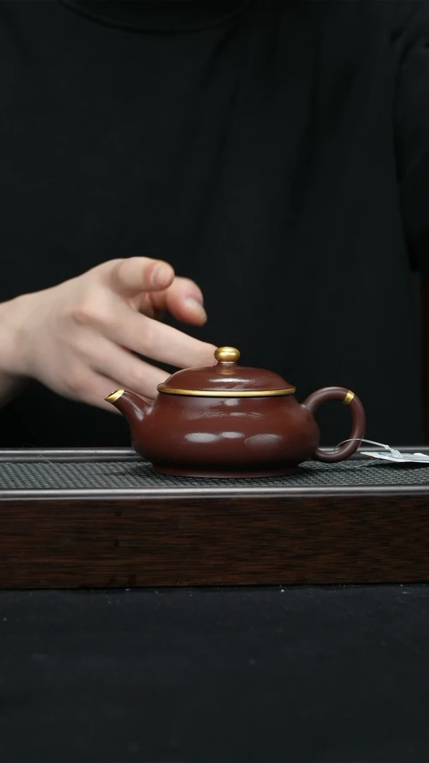 【闪购商品】紫砂茶壶宜兴紫砂壶160cc9001