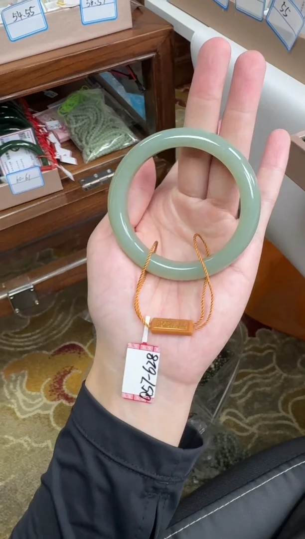 未镶嵌手镯和田玉57-628