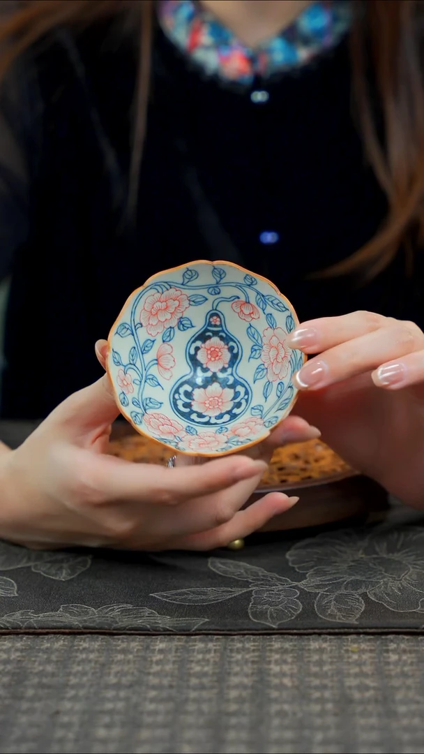 11留器茶斋高货瓷器@@YG0785