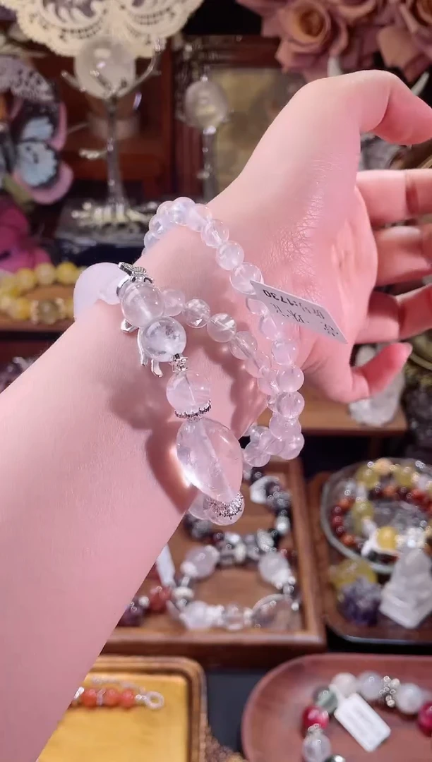 【闪购商品】水晶手链未镶嵌1730多样性发货