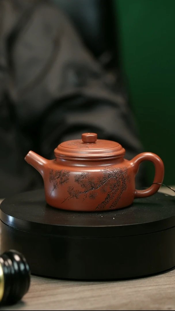 茶壶紫砂✨****️H1576余海燕松针德中