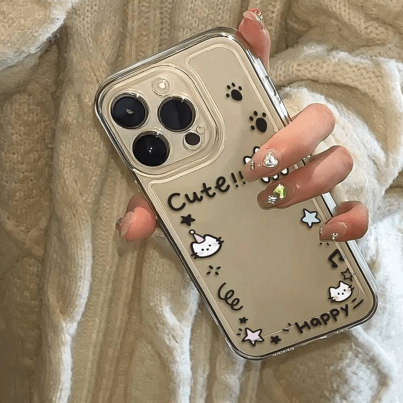 猫猫相框适用苹果16PROMAX手机壳iphone15新款苹果14/13/12通用女