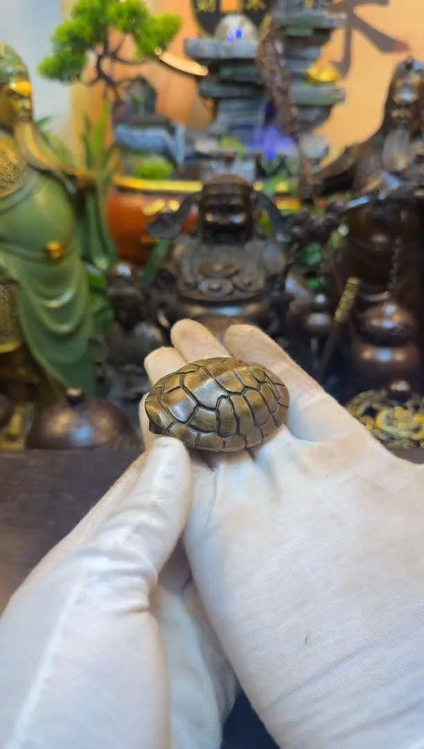 潼潼古铜只卖真铜！