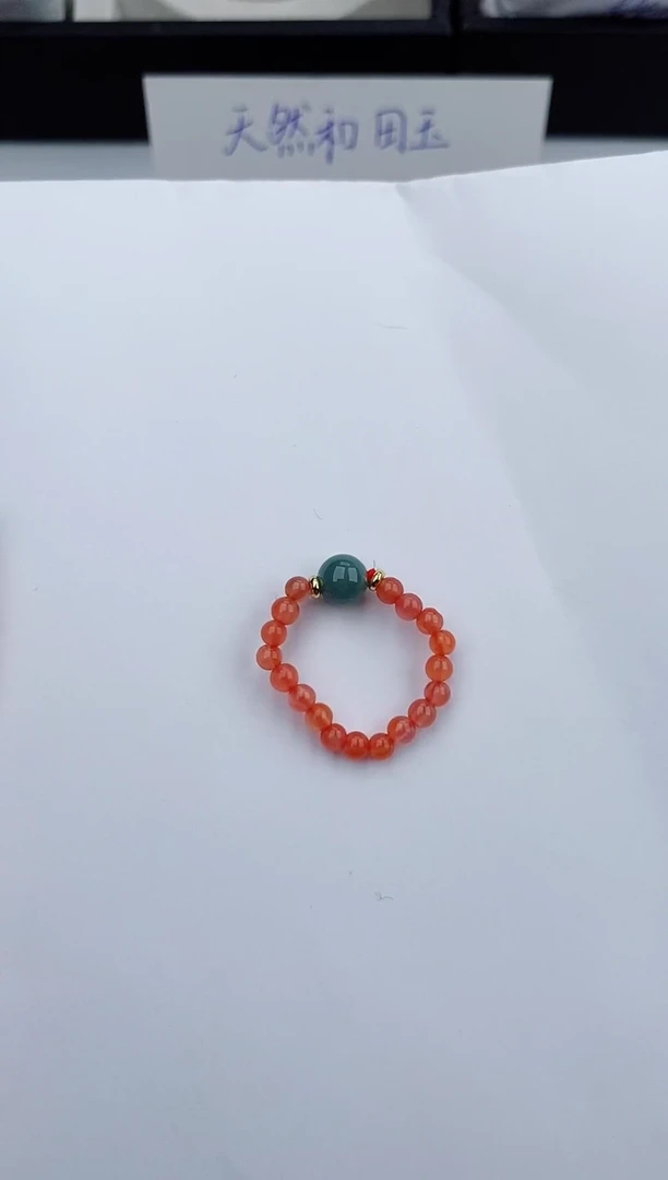 【闪购商品】翡翠戒指未镶嵌555微色差T