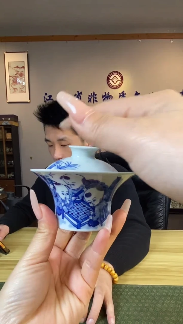 【闪购商品】景德镇青花手工手绘陶瓷