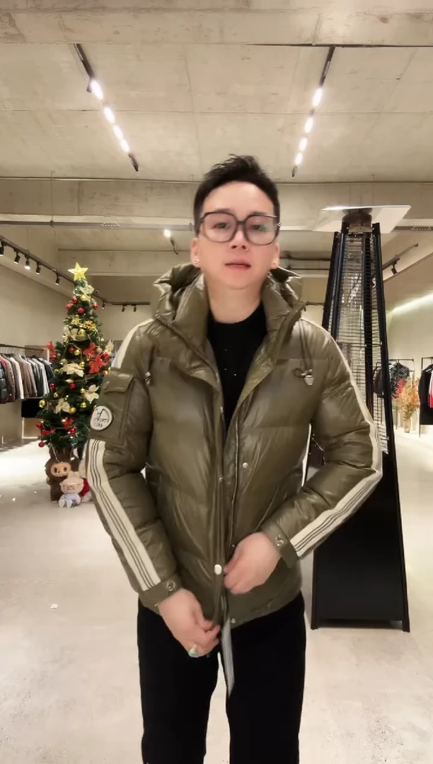 48码（130斤以内）男士羽绒服