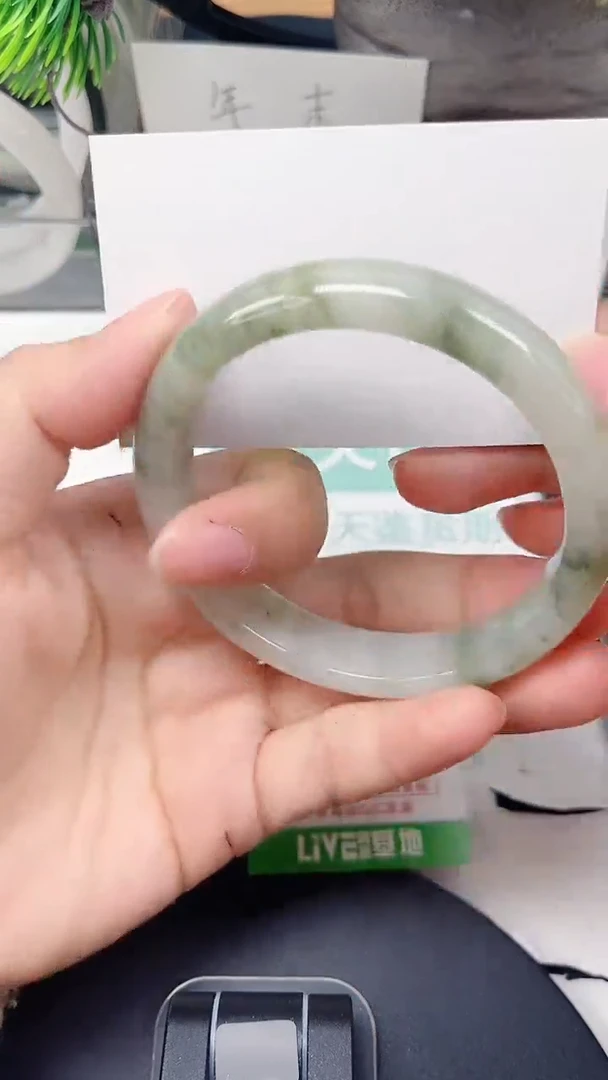 未镶嵌手镯石英质玉08-59/60