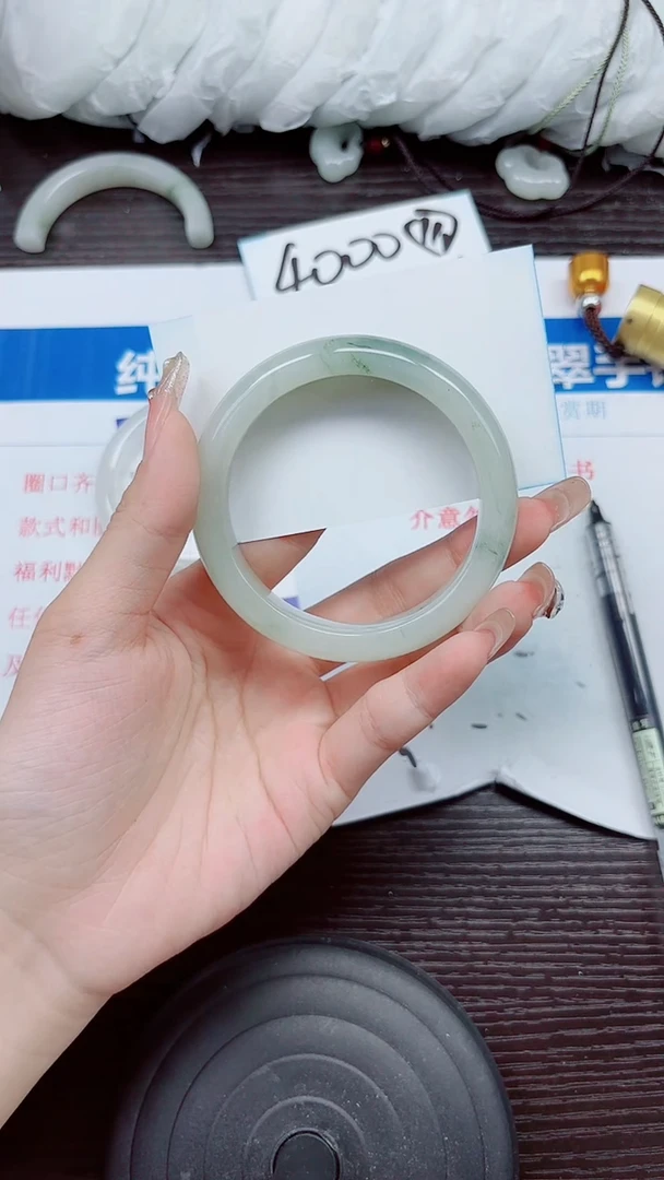 石英质玉手镯未镶嵌A53-58.59
