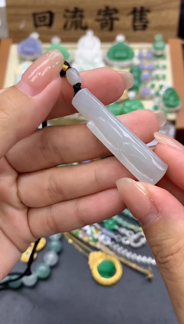 【闪购商品】翡翠颈饰未镶嵌6-中国好珍宝