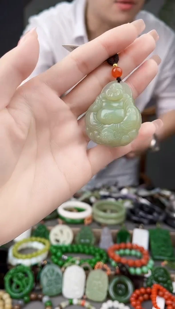 颈饰未镶嵌和田玉多样性发货拍一单发一个