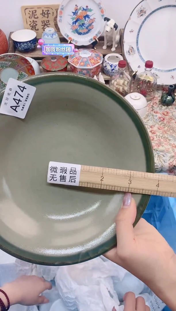 瓷片雪                A474